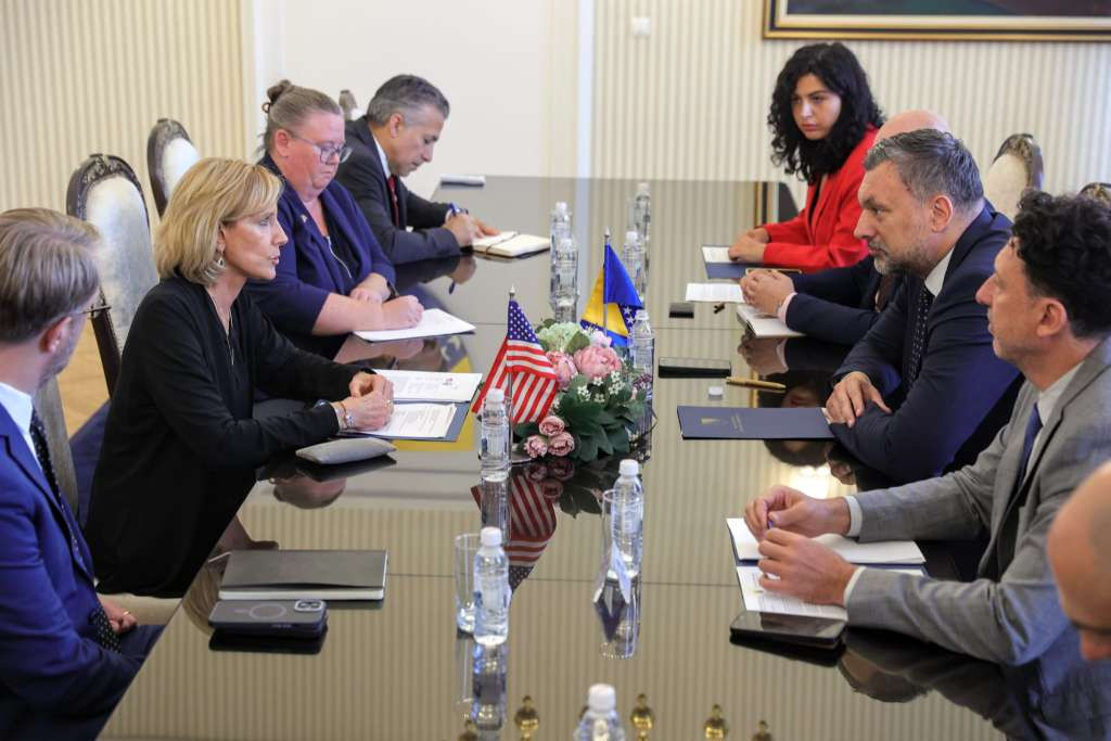Konaković i Tenney o političkim i sigurnosnim prilikama u BiH te jačanju partnerstva sa SAD-om