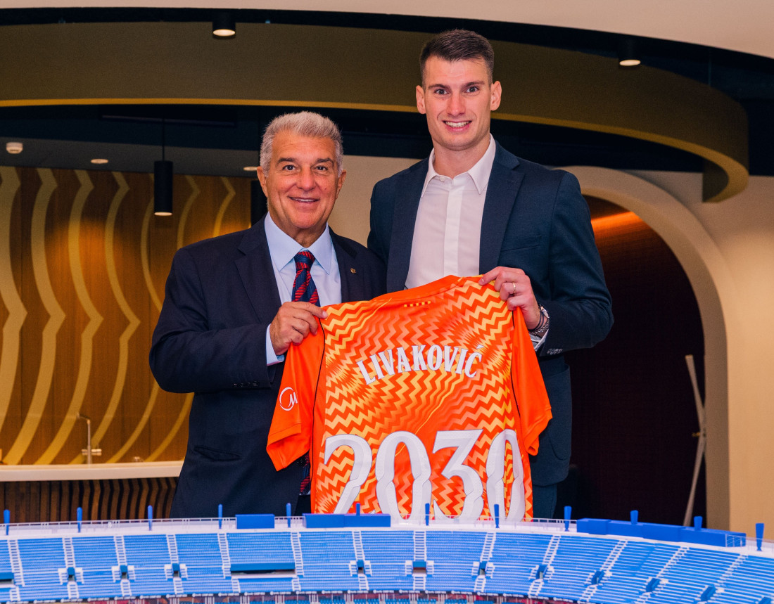 Dominik Livaković novi igrač Barcelone