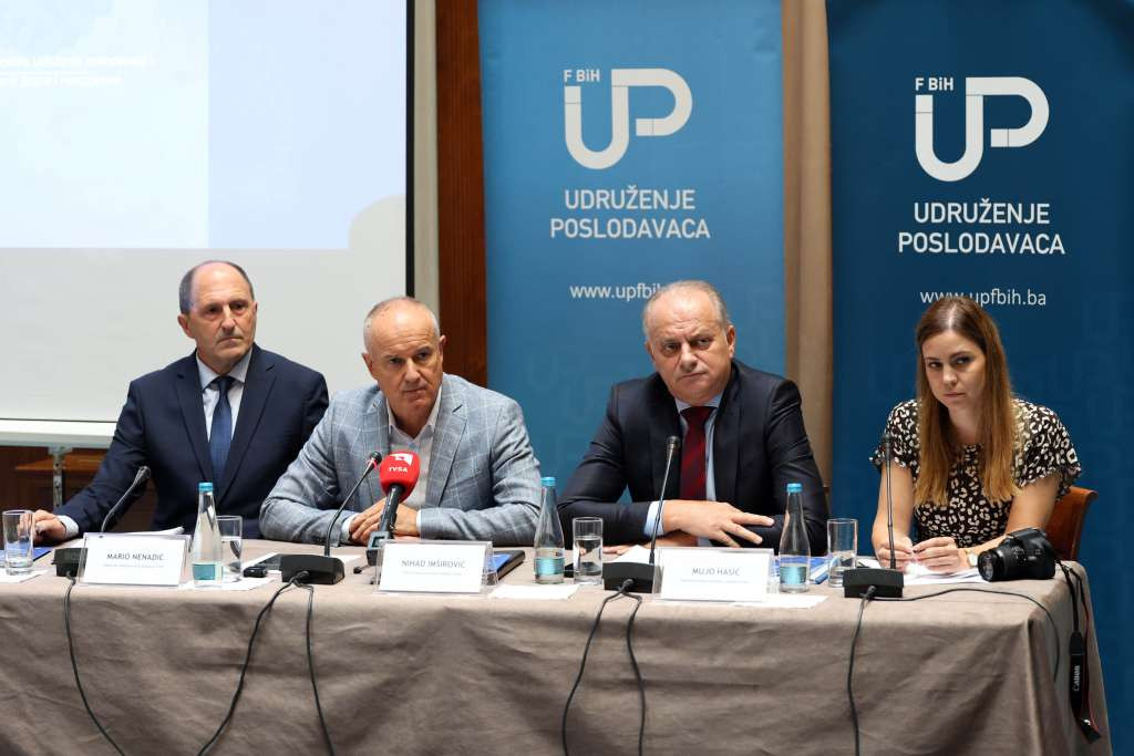 Udruženje poslodavaca u FBiH predstavilo dokument 'Šta poslodavci očekuju od vlasti'