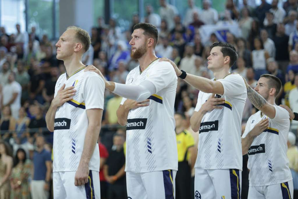 Košarkaši BiH danas protiv Litvanije traže novu pobjedu u kvalifikacijama za SP
