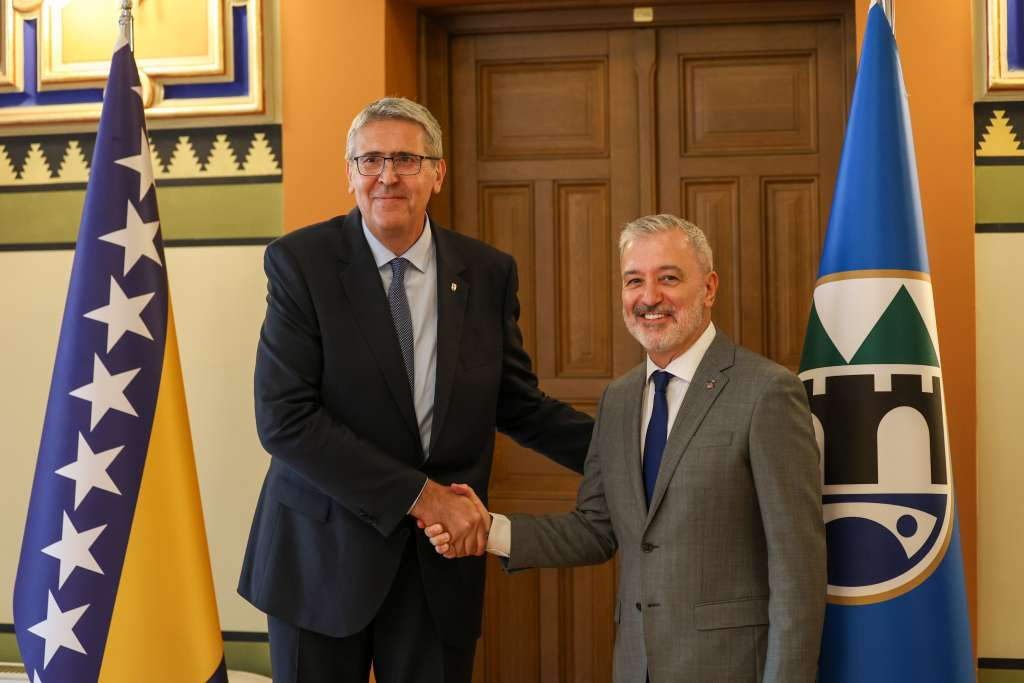 Gradonačelnici Avdić i Collboni: Sarajevo i Barcelona otvaraju novo poglavlje saradnje