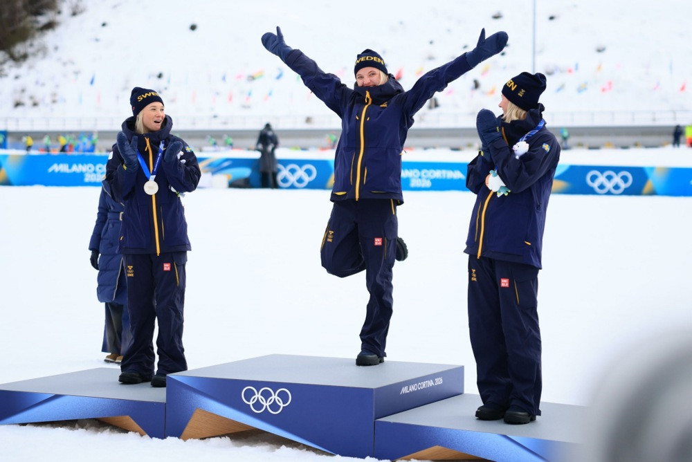 Šveđanke podijelile medalje u sprintu