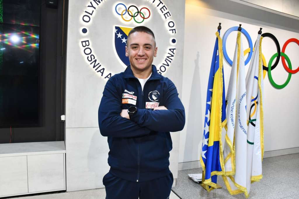 Erić: Na svakoj trci dajem svoj maksimum i uvijek pokušavam biti najbolja verzija sebe