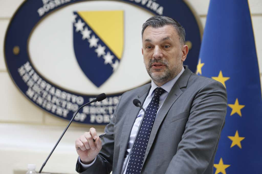 Konaković: Dodik tražio lobiranje u SAD-u za nezavisnost RS i ukidanje OHR-a