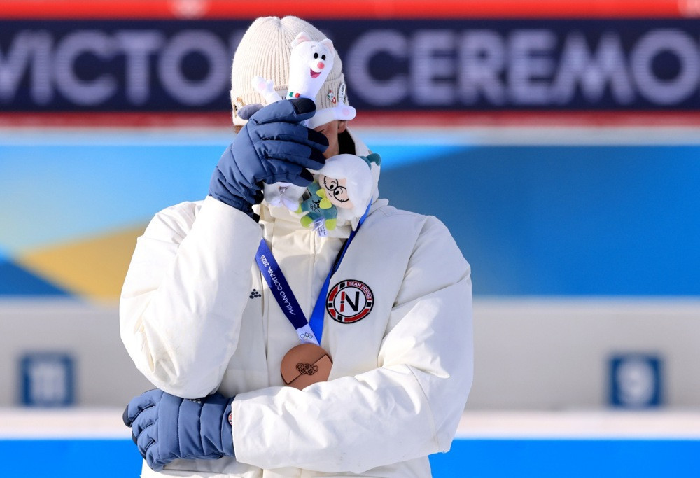 Norveški bijatlonac osvojio medalju, pa u TV intervjuu priznao nevjeru