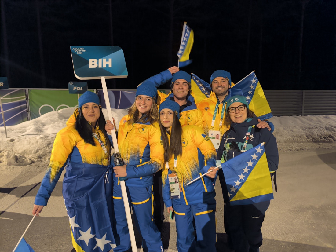 Sutra na ZOI nastupaju Elvedina Muzaferija i Teodora Delipara