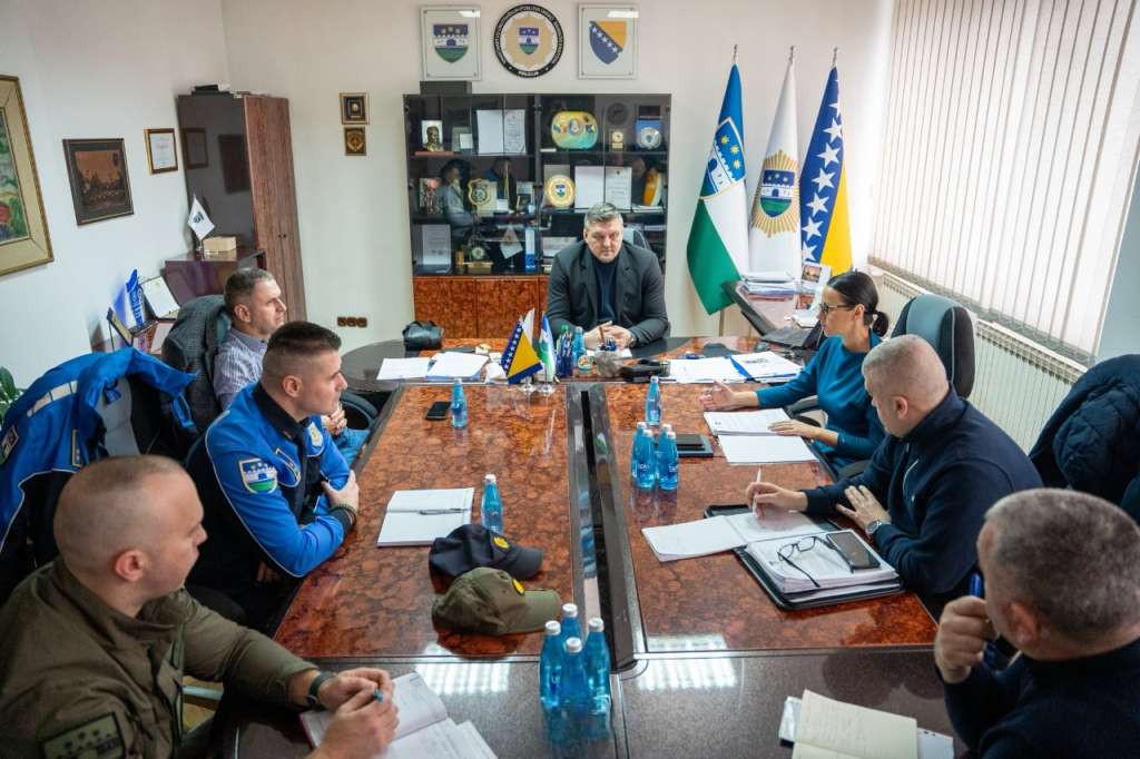 Habibija razgovarao sa sindikatima o izmjenama zakona u oblasti unutrašnjih poslova