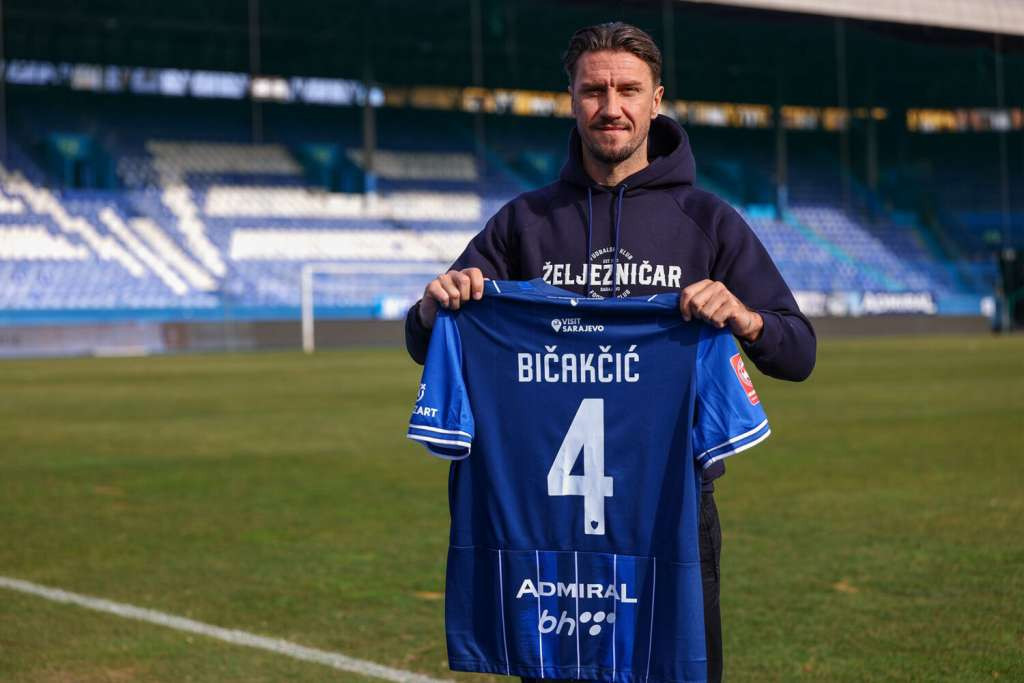 Ermin Bičakčić novi fudbaler Željezničara