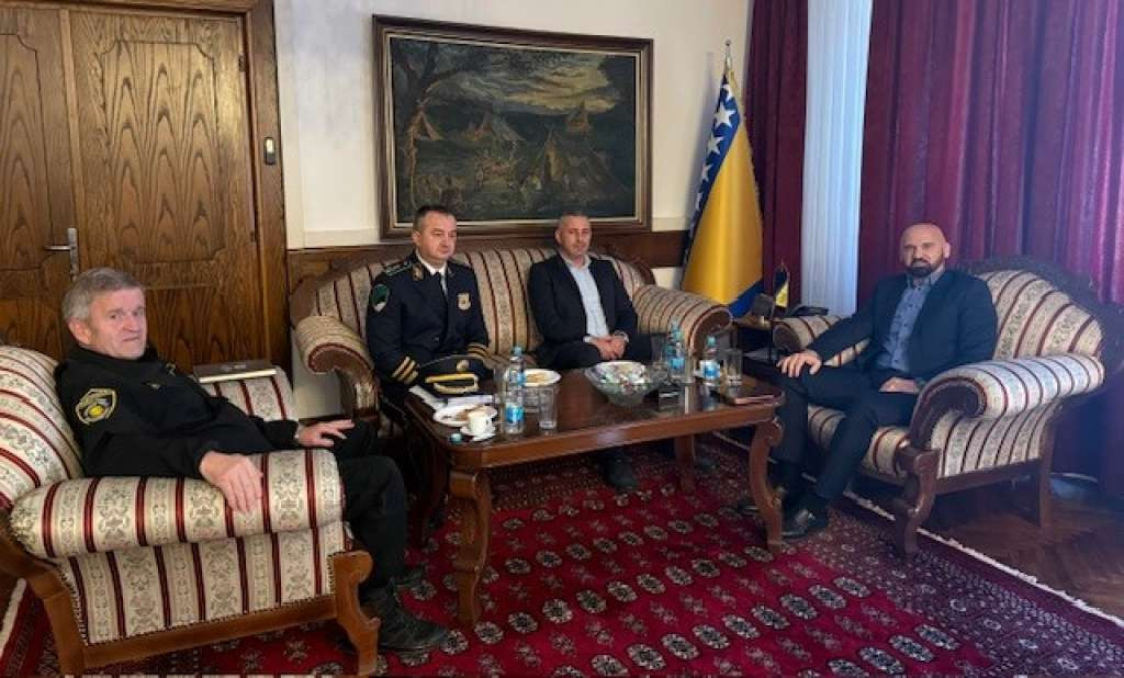 Isak sa Bristrićem i Mahmutovićem o prioritetima u radu policije, jačanju koordinacije i sigurnosti