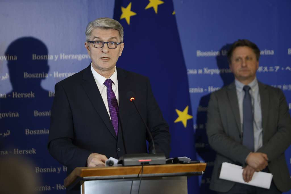 Mehmedović i Emrić zatražili odgovornost čelnika pravosuđa, podnesena prijava protiv Amidžića