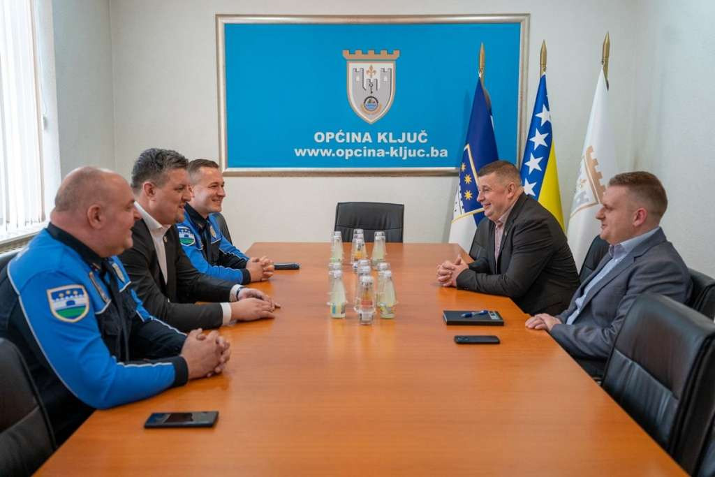 MUP USK najavio projekat 'Sigurni gradovi USK'