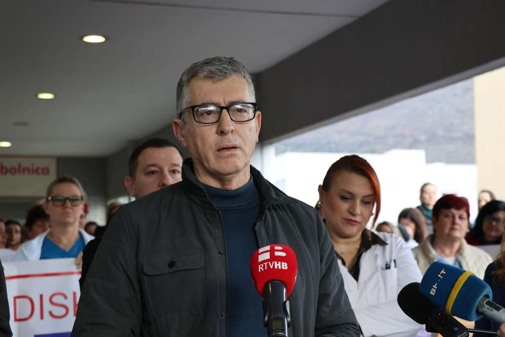 Sindikat zaposlenika u zdravstvu HNK: Nećemo prihvatiti novi kolektivni ugovor