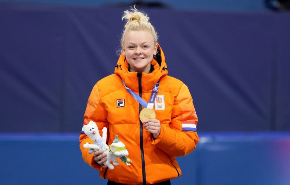 Holandska brzoklizačica na kratkim stazama Velzeboer osvojila zlato u trci na 1000 metara na ZOI