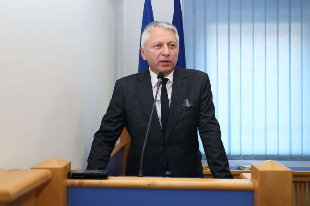 Edin Vranj novi ministar unutrašnjih poslova BPK Goražde