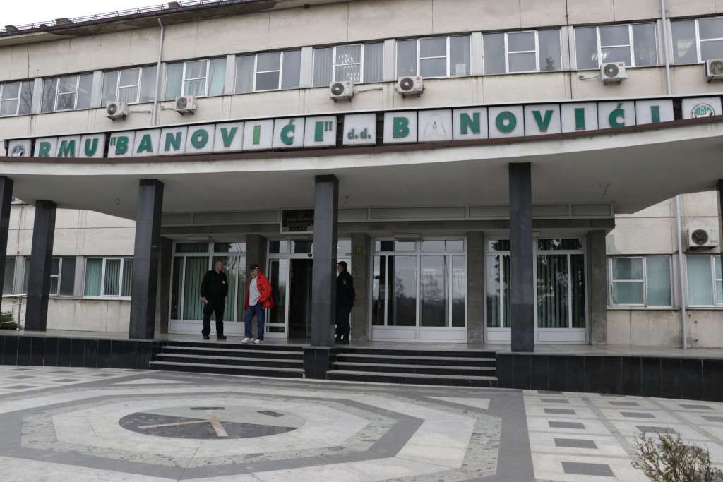 Prilikom pretresa RMU "Banovići" od generalnog direktora oduzeto 50.000 KM