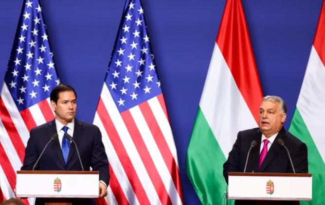 Orbán i Rubio najavili "zlatno doba" odnosa SAD-a i Mađarske