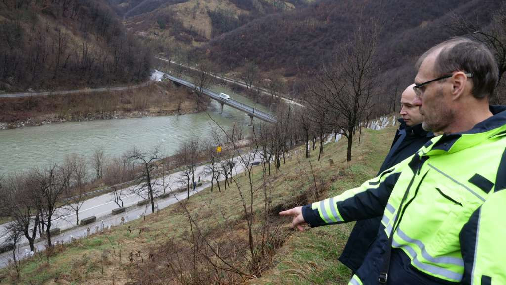 Aličić: Klizišta u Vranduku i Orahovici kod Zenice su stabilna i nisu se širila