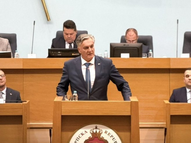 Siniša Karan položio zakletvu u NSRS