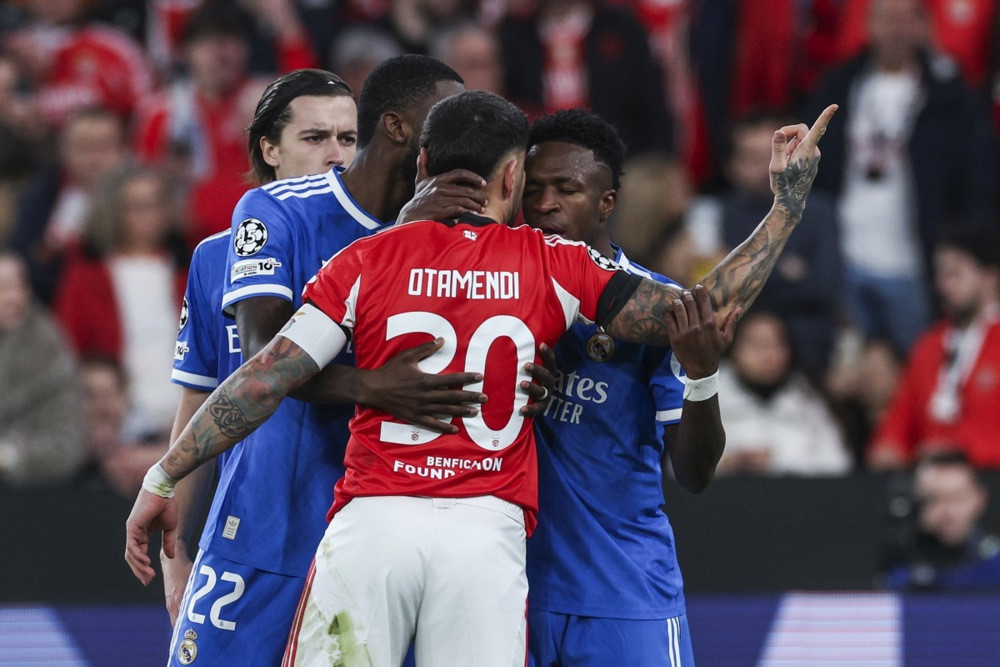 Mourinho: Na svakom stadionu gdje Vinicius igra, uvijek se nešto desi