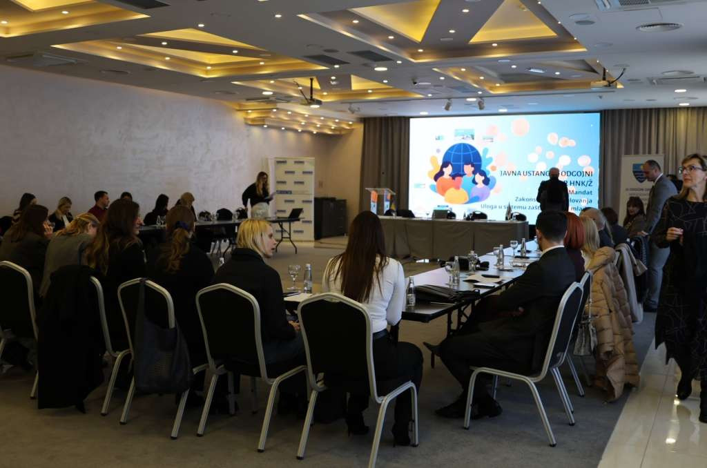 U Mostaru predstavljen rad Odgojnog centra HNK i jačanje suradnje institucija