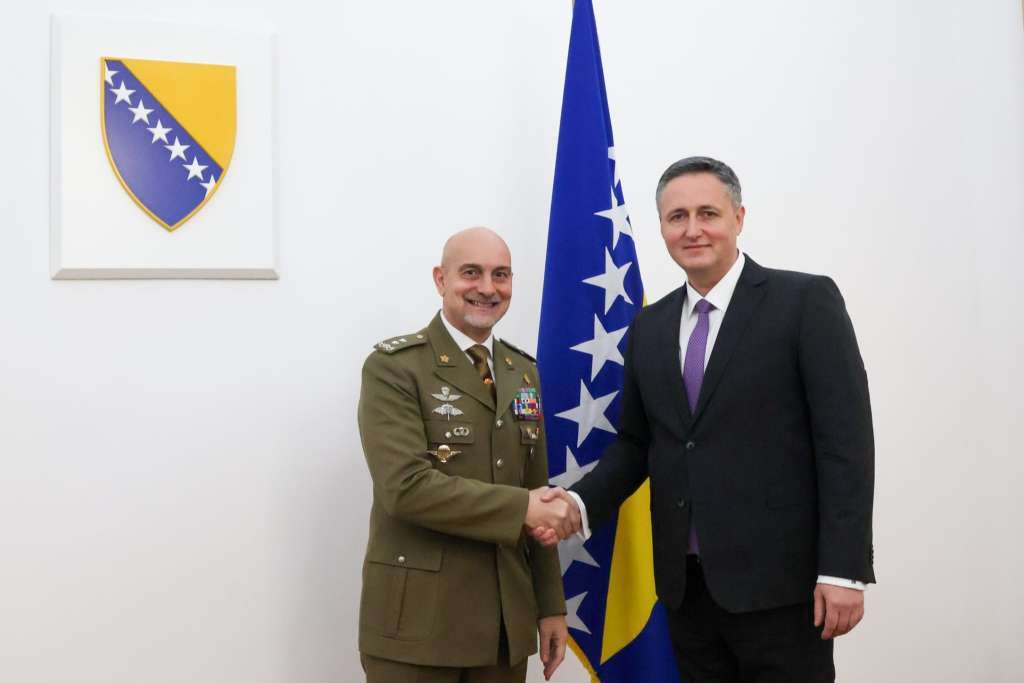 Bećirović - Fronda: Važno je čuvati mir, stabilnost i sigurnost u BiH