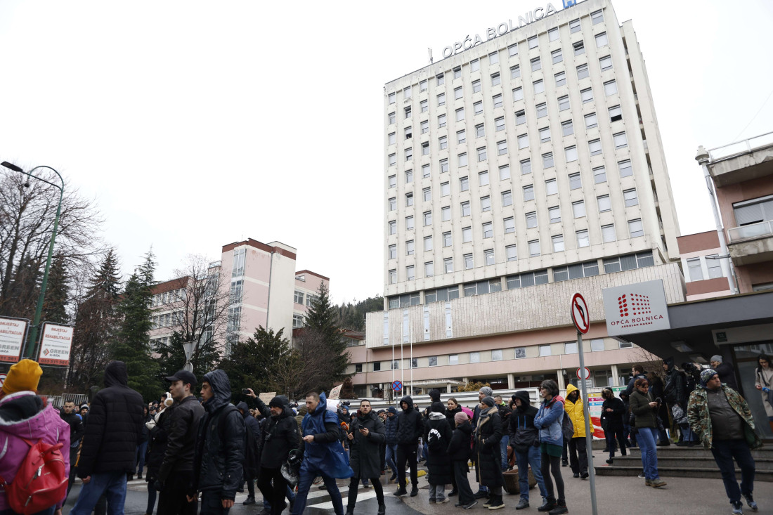 Gavrankapetanović: Ella Jovanović premještena na odjel poluintenzivne njege