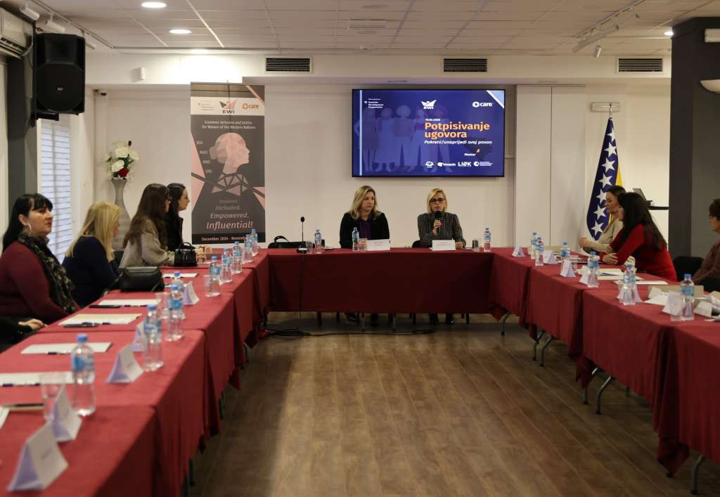 Potpisani ugovori u sklopu obuke 'Pokreni/Unaprijedi svoj posao', očekuje se 200 novih radnih mjesta