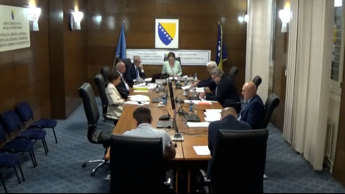 CIK će izmijeniti podatke u web aplikaciji izbornih rezultata prijevremenih izbora za predsjednika RS