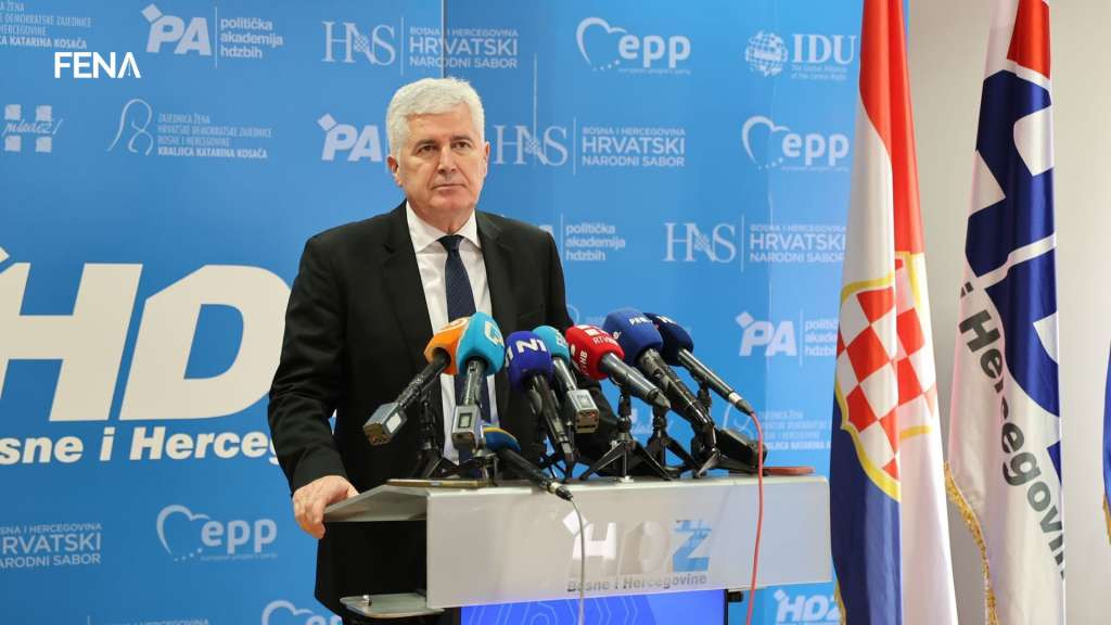 Čović: U BiH je potrebno redefinirati neke stvari, pa ako je potrebno i Dayton