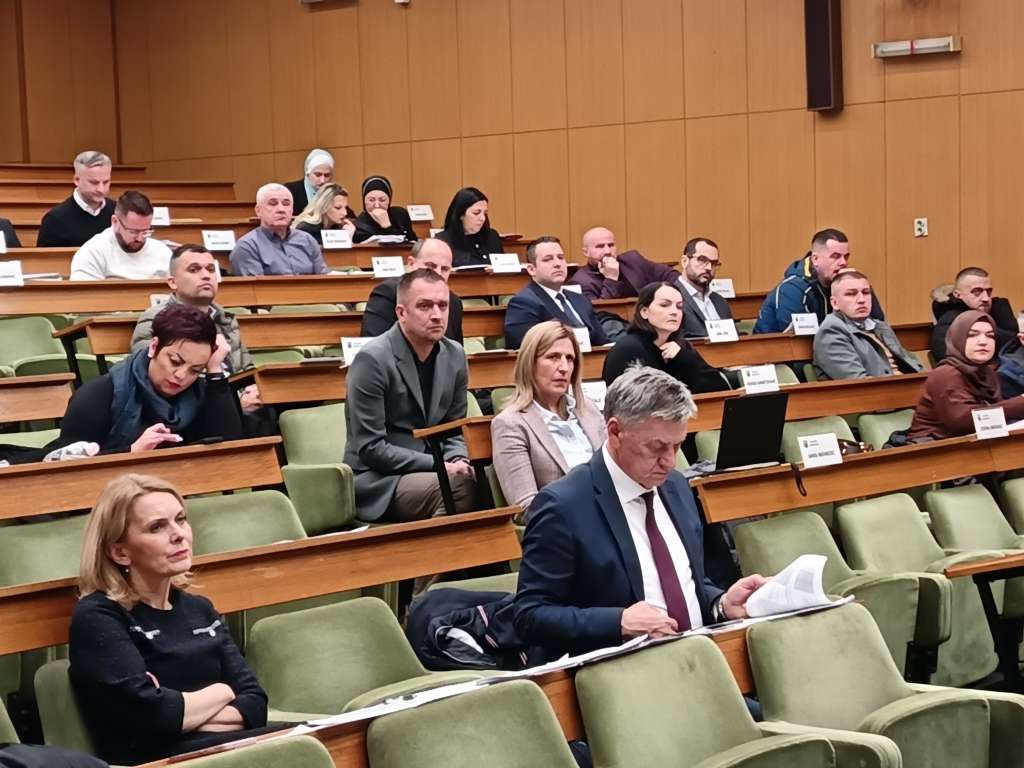 Usvojen novi Urbanistički plan Grada Zenica, ali zbog amandmana još nije primjenjiv