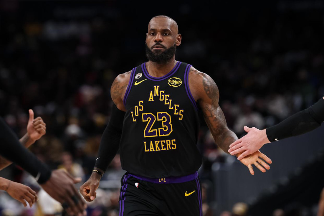 LeBron James 22. uzastopni put izabran za all-stara NBA lige