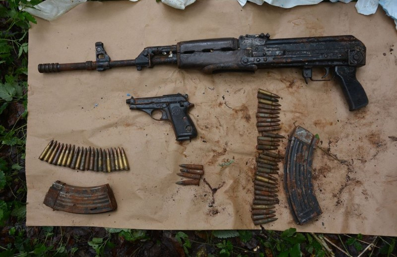 U akciji "Kalibar" u Prijedoru pronađeno vojno oružje