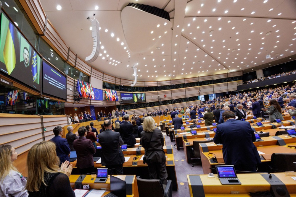 Evropski parlament čvrsto stoji uz Ukrajinu četiri godine nakon potpune ruske invazije