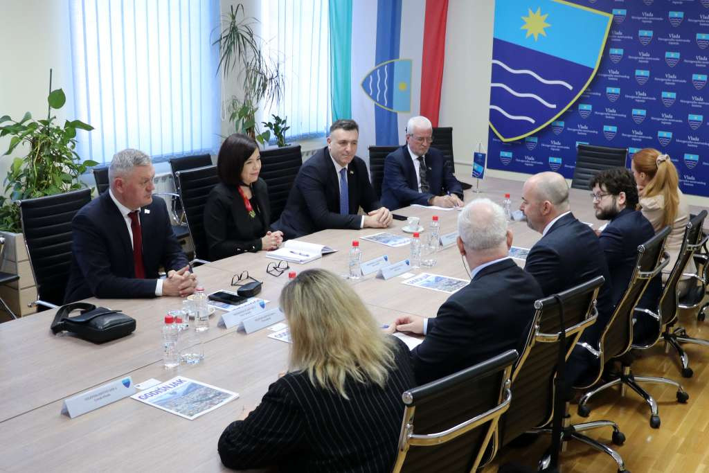 Premijeri četiri kantona s predstavnicima SAD-a o Južnoj plinskoj interkonekciji