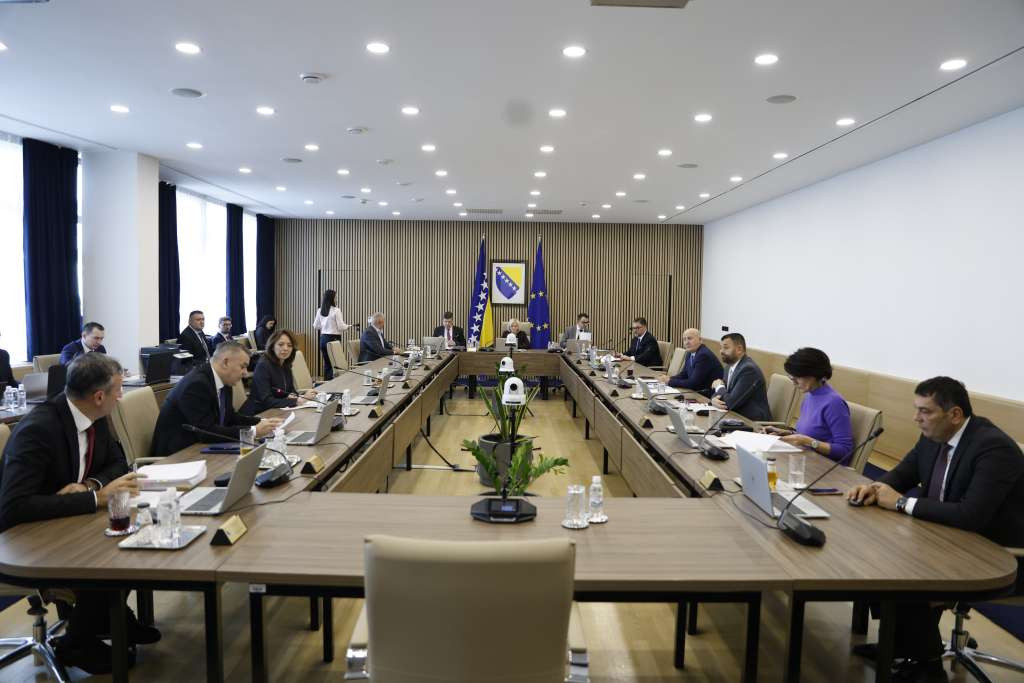 Vijeće ministara BiH danas o Nacrtu zakona o dopunama Zakona o komunikacijama