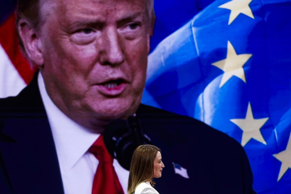 Metsola poručila Trumpovim MAGA ratnicima da se ne miješaju u evropske izbore