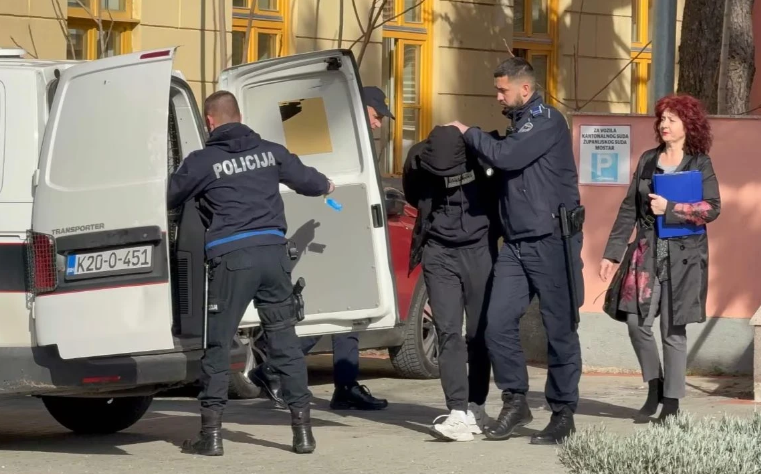 Kantonalni sud u Mostaru odredio pritvor Sanjinu G., osumnjičenom za ubojstvo