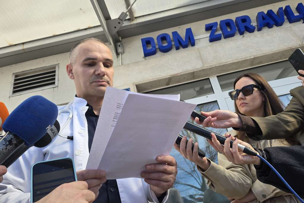 Musa: Preko 50 posto liječnika dalo otkaze, sustav zdravstva u ZHK od danas ne postoji