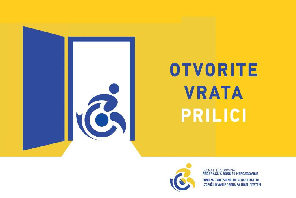 Osigurano 16,7 miliona KM za zapošljavanje i profesionalnu rehabilitaciju osoba s invaliditetom