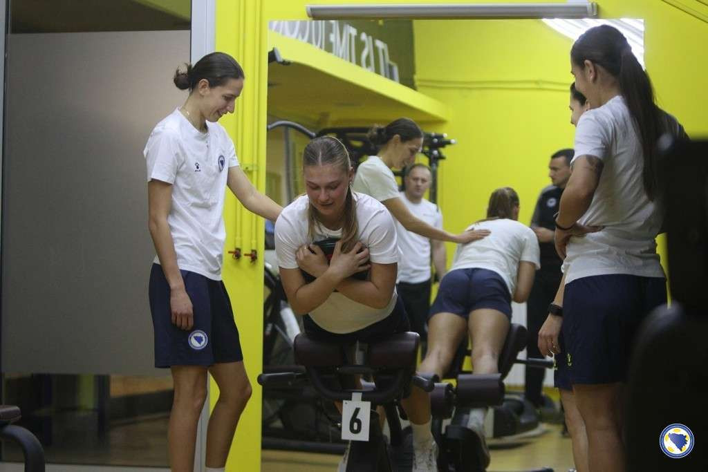 "Zmajice" počele pripreme u Zenici, umjesto povrijeđene Čule pozvana Velagić