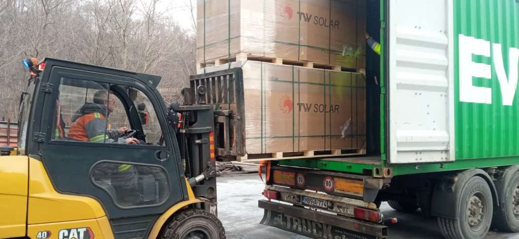 Nova Željezara Zenica dobila prve solarne panele za svoje elektrane