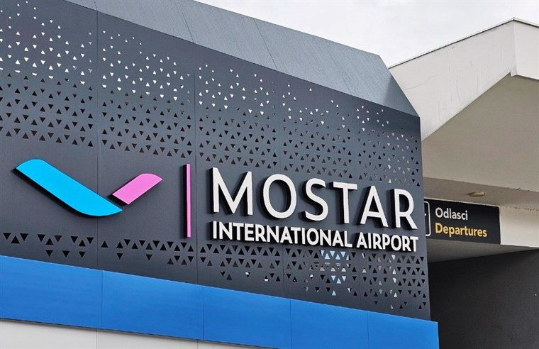 Mostarski aerodrom povećava broj letova za Beograd
