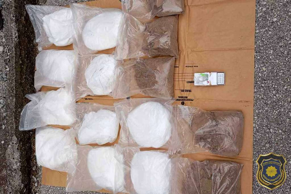 Na području Tuzlanskog kantona oduzeto 15 kilograma droge