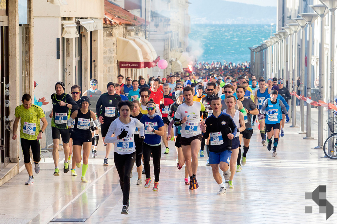 Na 26. Split Marathonu 4500 trkača iz cijelog svijeta