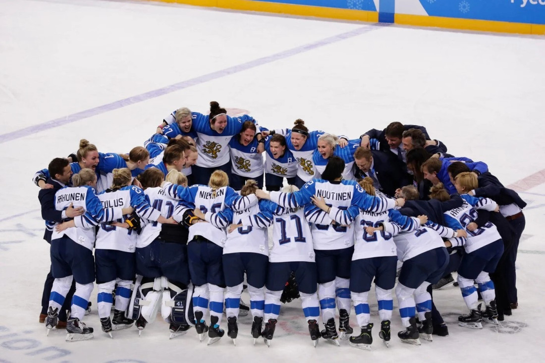 Odložen duel hokejašica Finske i Kanade na ZOI zbog stomačnog virusa igračica Finske