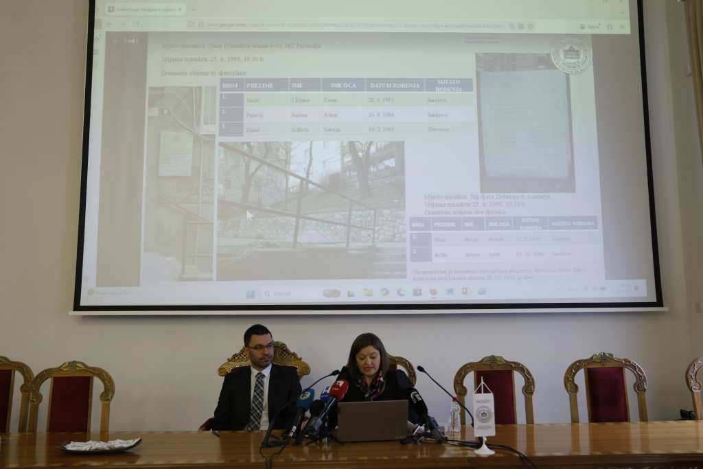 Predstavljena interaktivna mapa 'Granatiranje Sarajeva u vrijeme opsade'