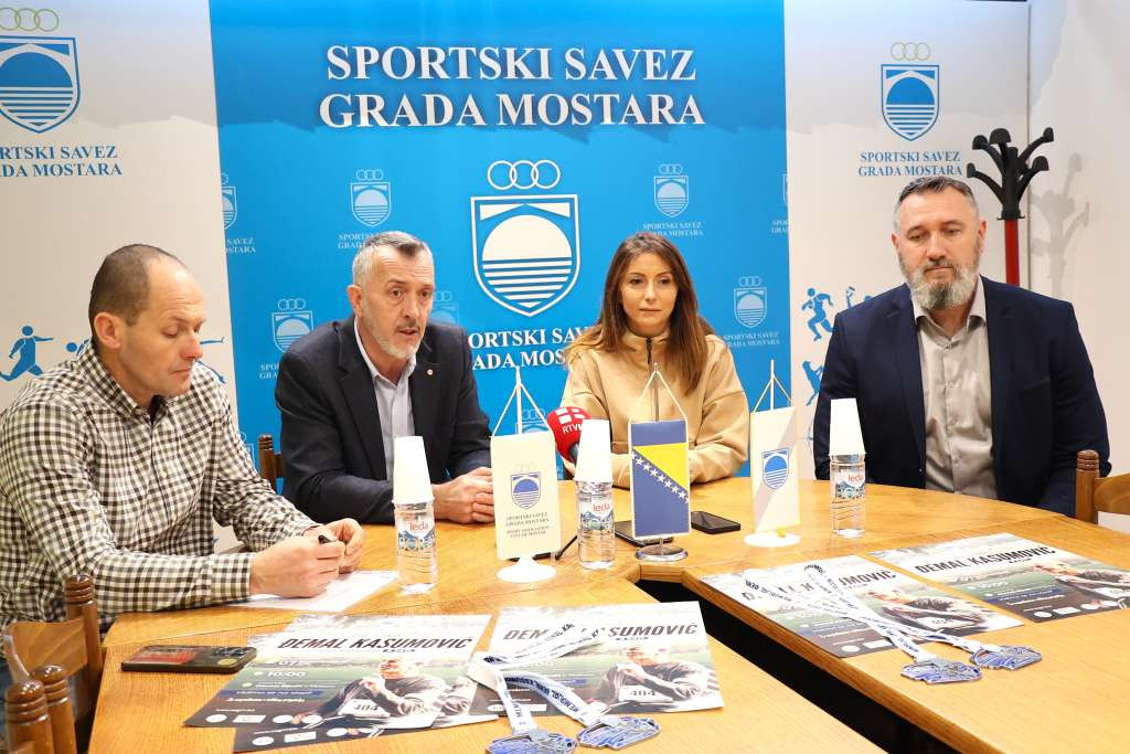 Stotinu trkača iz BiH i regije u subotu na drugom izdanju memorijalne utrke 'Đemal Kasumović'