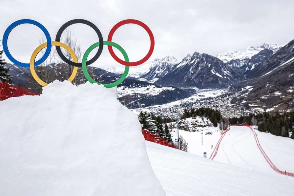 Muzaferija 17. na prvom treningu spusta na OI u Cortini