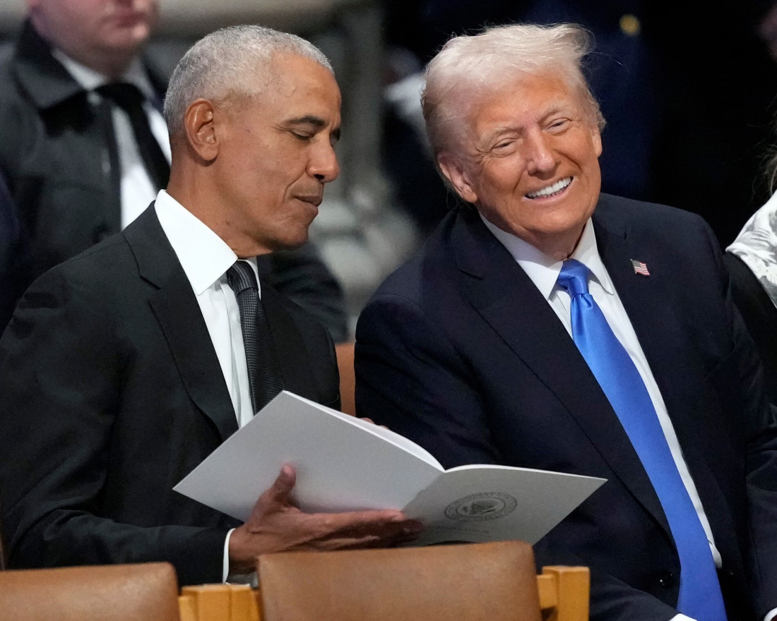 Otvoreni rasizam: Trump Obamu i Michelle prikazao kao majmune