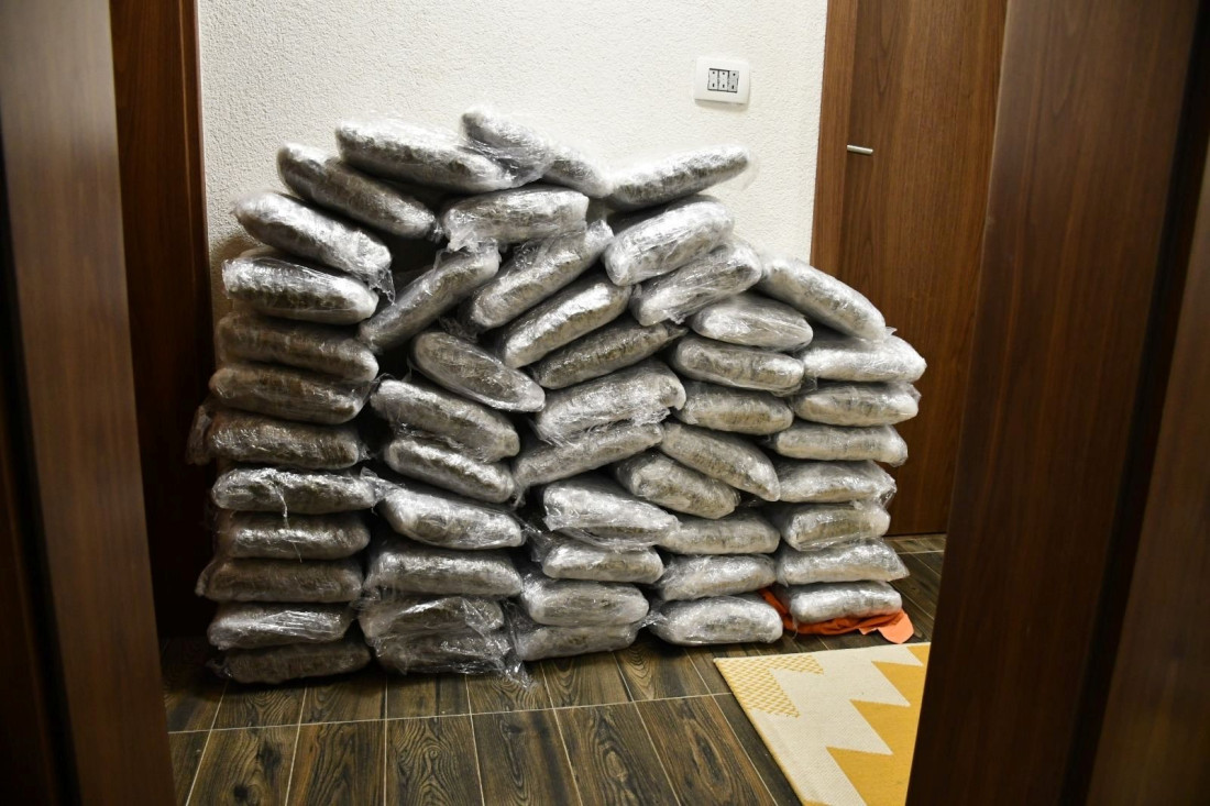 Kajanija, Lizdek i Imamović optuženi za trgovinu narkoticima, pronađeno oko 39 kg droge